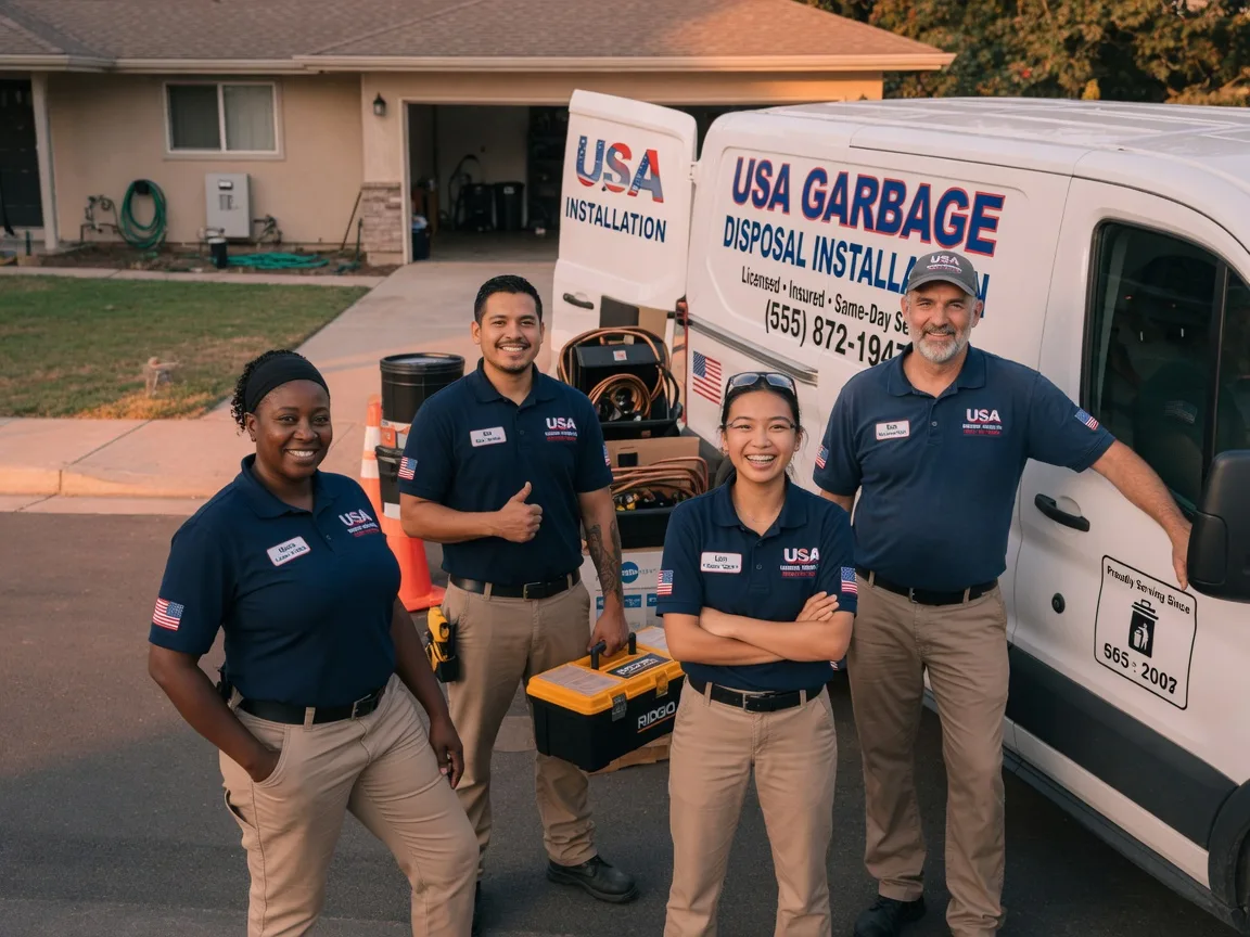 Garbage Disposal Replacement company in Milnor, ND